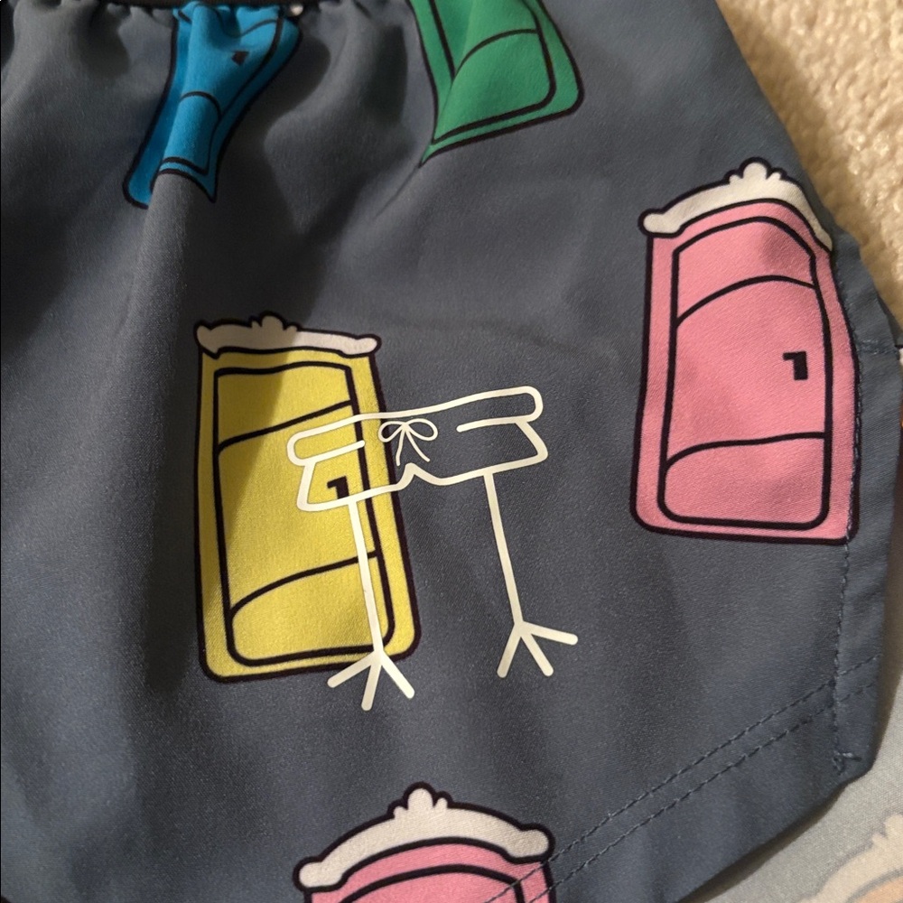 Women’s CHICKNLEGS running shorts - Picture 3 of 6